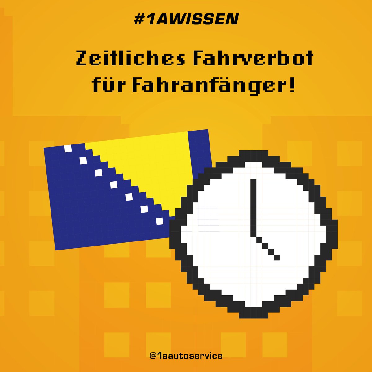 1aautoservice's tweet photo. Führerschein- und Straßenverkehrs-Wissen aus aller Welt. Heute: Bosnien-Herzegowina 🇧🇦
Rund um die Uhr teilnehmen dürft ihr bei unserem 1a autoservice Führerschein-Test. Sichert Euch jetzt mit etwas Glück 2.000€ für Euren Führerschein.
https://t.co/DDxHSRZ9Ta https://t.co/6Mo7BWE28b