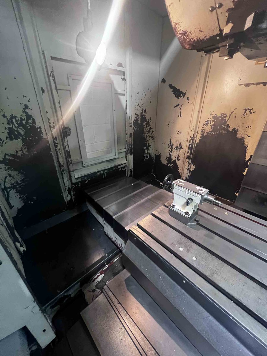 JetMachineryLtd's tweet photo. For sale:
XYZ 1060HS Vertical Machining Centre! YOM 2009  - Contact 'sales@jetmachinery.co.uk' for more info! https://t.co/j4oYTNZVuj