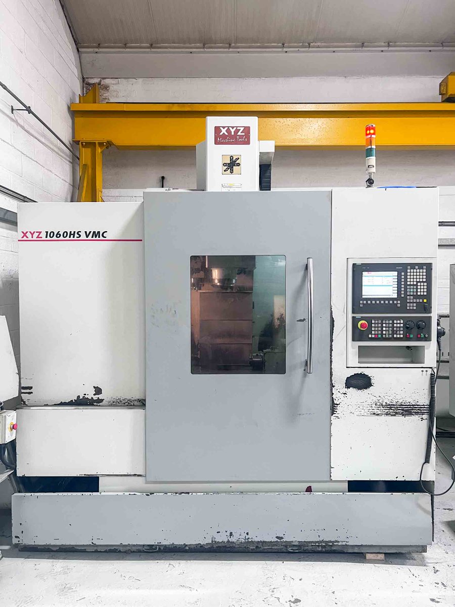 JetMachineryLtd's tweet photo. For sale:
XYZ 1060HS Vertical Machining Centre! YOM 2009  - Contact 'sales@jetmachinery.co.uk' for more info! https://t.co/j4oYTNZVuj