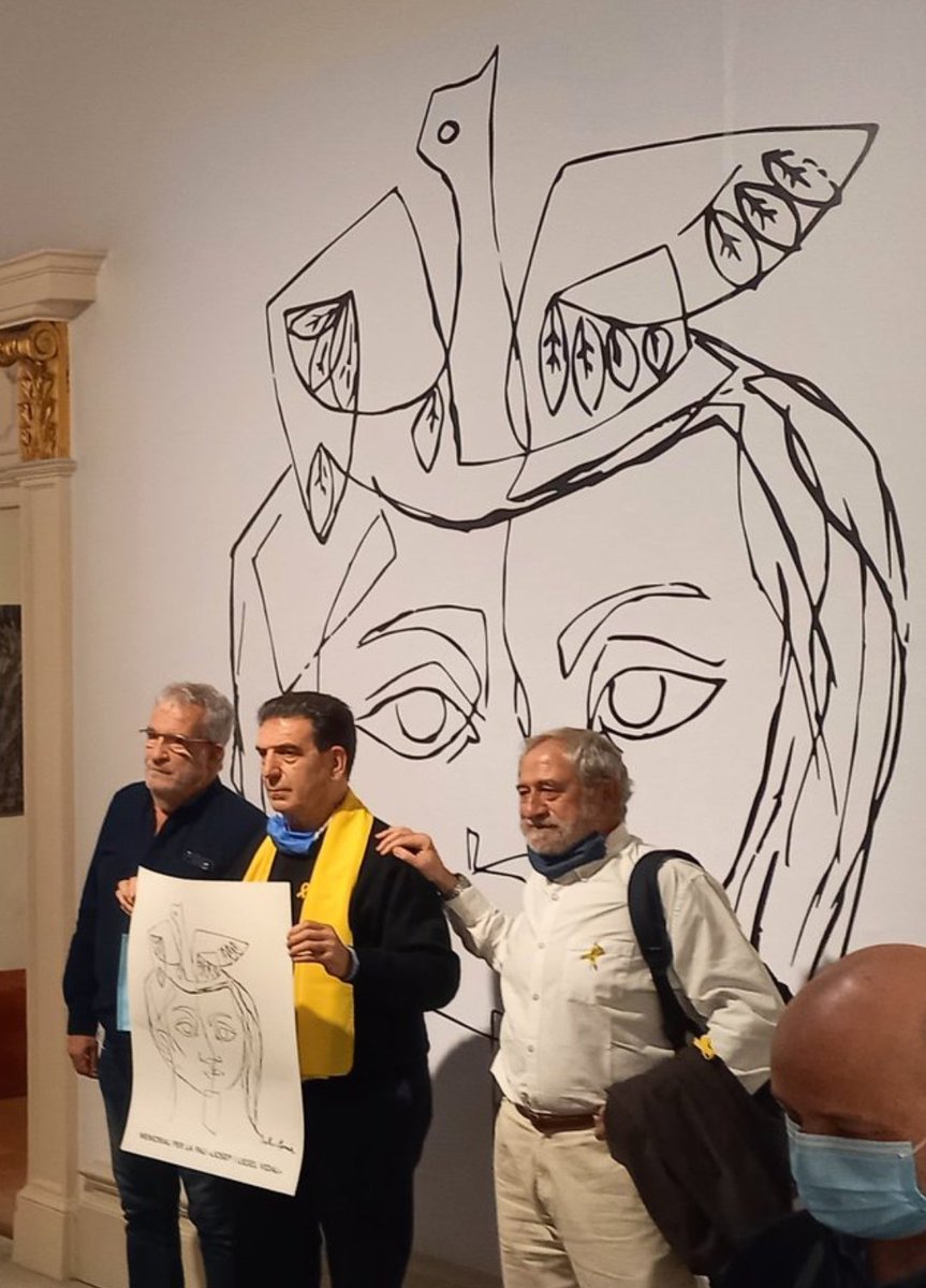 Aquest divendres, en el marc del maig cultural, l'objector Pepe Beunza serà a Lliça de Vall, una població en la qual els valors de la pau s'entrellacen amb l'art.

Una molt bona iniciativa!
#AnyPalauFerré