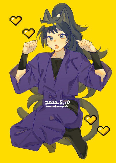 かやく上級生🐱🧡💜 