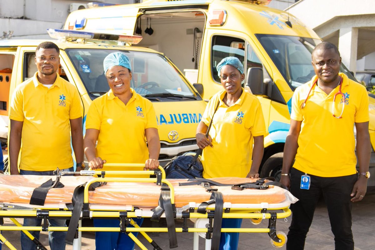 Le personnel de Santé de Strategos Medical Solutions (SMS) se tient à votre disposition avec ces ambulances modernes médicalisées pour toute urgence dans la ville province de Kinshasa et ses environs.
Numéro d’urgence :104
Informations :104
sms.cd