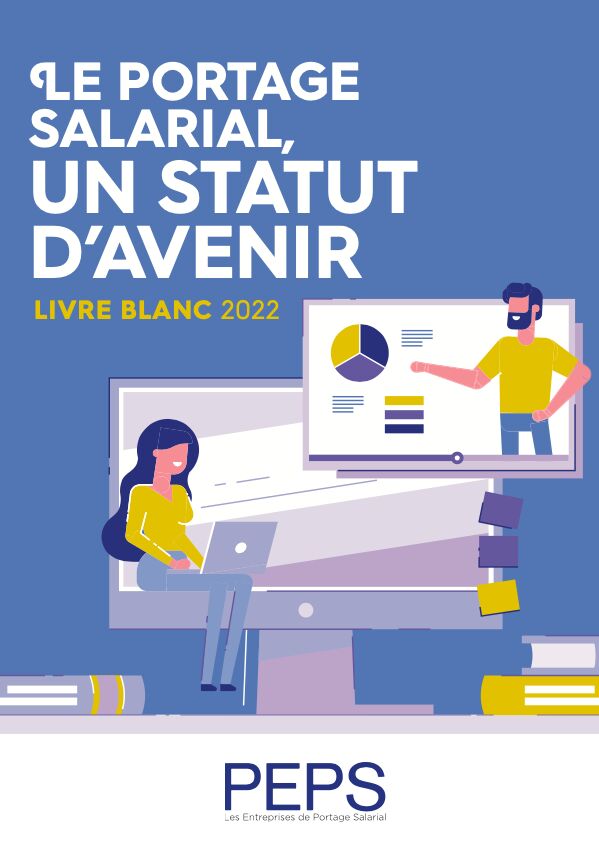 JobAvous_France's tweet photo. 🔈Le PEPS, syndicat du #portagesalarial vous présente son #livreblanc 2022 : “Le portage salarial, un statut d'avenir” 📖
➡️ Le livre est téléchargeable dès maintenant via leur site internet : https://t.co/c8bXBGrViJ

Avec Jobavous - Portage Salarial restez informé  ! 👍 https://t.co/NoJfyxhUDo