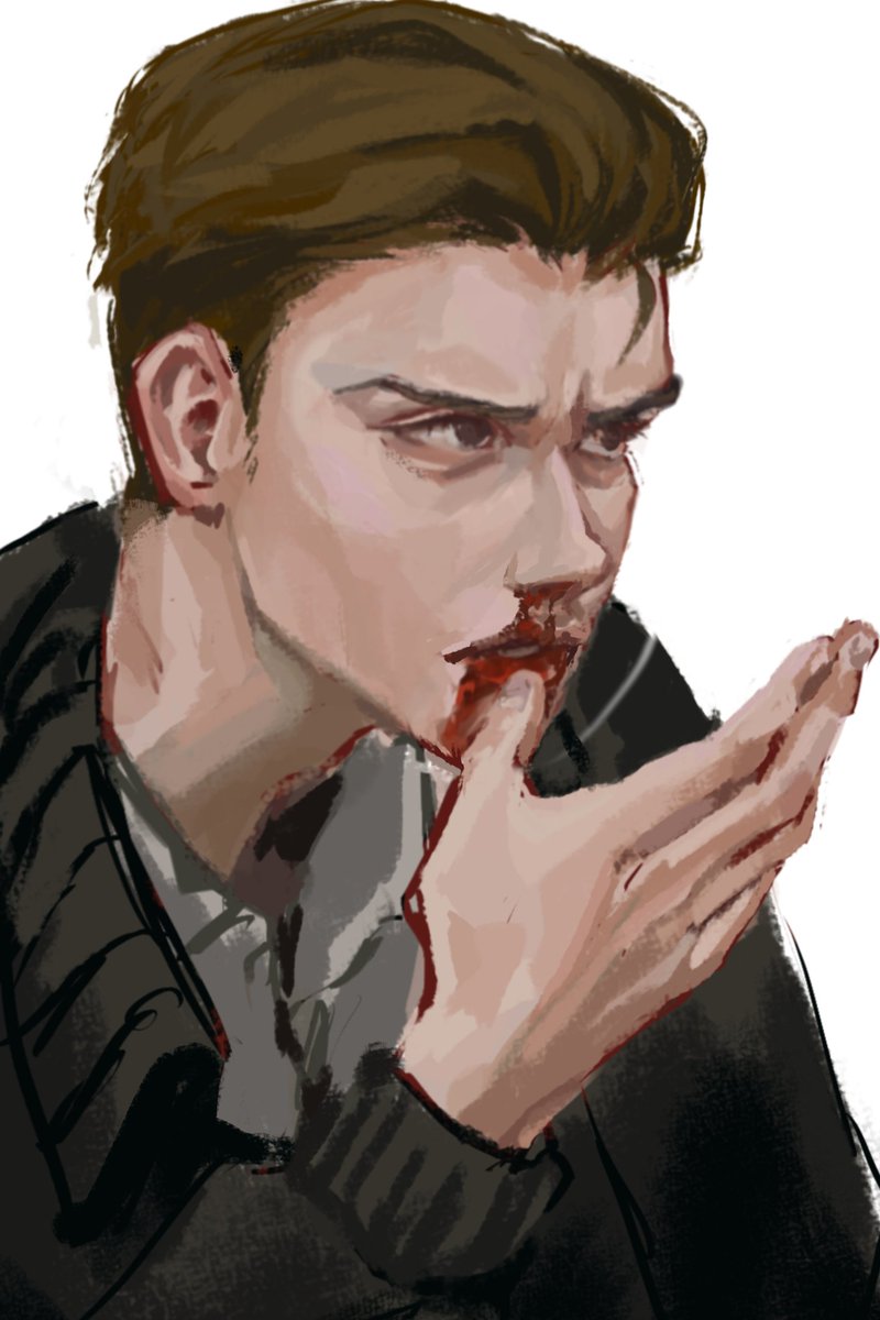 yunspsd's tweet photo. #porcogalliard quick rendering practice https://t.co/J9LrUjm2LP
