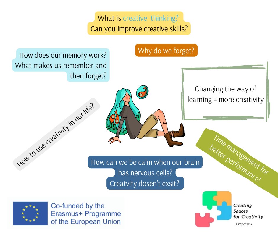 spaces_project_'s tweet photo. 🙋‍♀️Are you a student in secondary education?
🤔Are you interested in learning innovative ways how to learn #creatively?
💙SPACES project can definitely support you!
💥Stay tuned for our interactive students' handbook!
#spaces #erasmusplus #europeanproject #eu #schooleducation https://t.co/nHcOLUuDTL