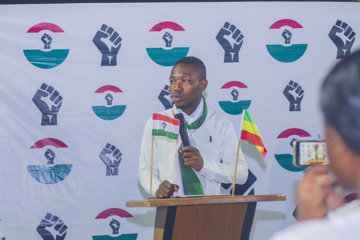 OsmanSadiq7's tweet photo. Over the weekend, I launched our party’s Anidasoɔ Manifesto, at Kawukudi Park, Nima. 

The 2022 Anidaso Manifesto of the Democratic Socialist Party (DSP) marks an important start of a new era for our country, its socioeconomic prosperity, and a shift in political ideology. https://t.co/bRrjFjEqdu