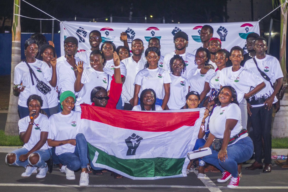 OsmanSadiq7's tweet photo. Over the weekend, I launched our party’s Anidasoɔ Manifesto, at Kawukudi Park, Nima. 

The 2022 Anidaso Manifesto of the Democratic Socialist Party (DSP) marks an important start of a new era for our country, its socioeconomic prosperity, and a shift in political ideology. https://t.co/bRrjFjEqdu