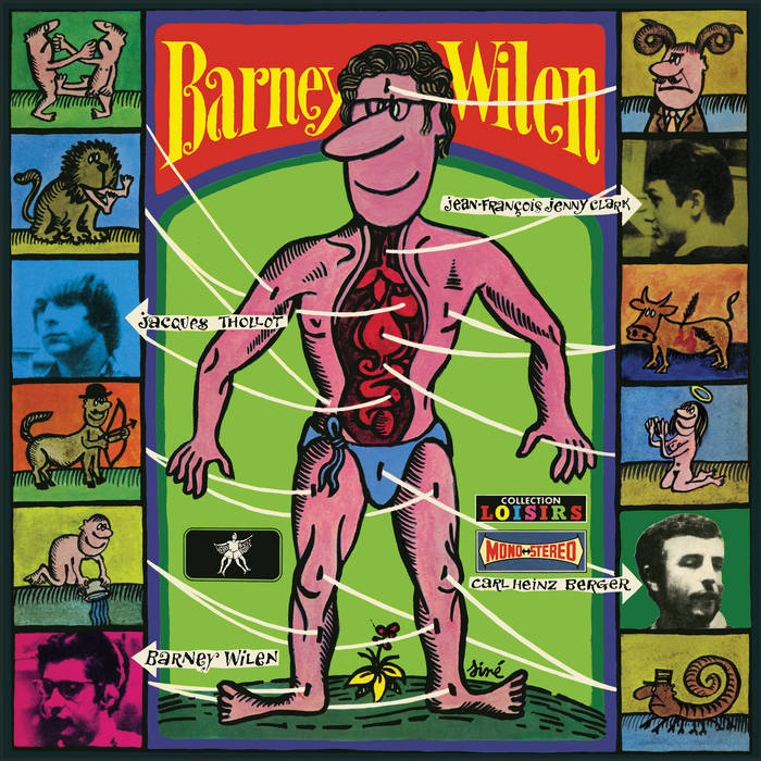 Original hors de prix, réédition bienvenue barneywilenfr.bandcamp.com/album/zodiac #barneywilen