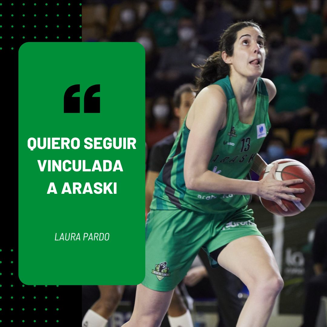 ＳＥＮＴＩＭＩＥＮＴＯ <a href="/laupa1313/">Laura Pardo</a> 💚

#Araski #LFEndesa #VitoriaGasteiz #Alava