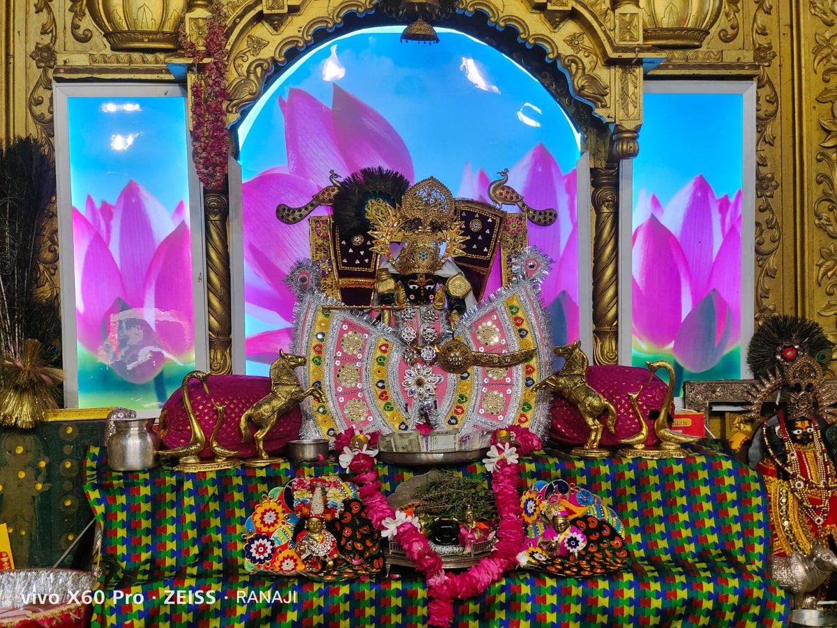 ji_setha's tweet photo. जय श्री सांवलिया सेठ जी आज के दर्शन 10 मई 🙏🥰🥰😍🤗🤗 https://t.co/EaTdjT7oxh