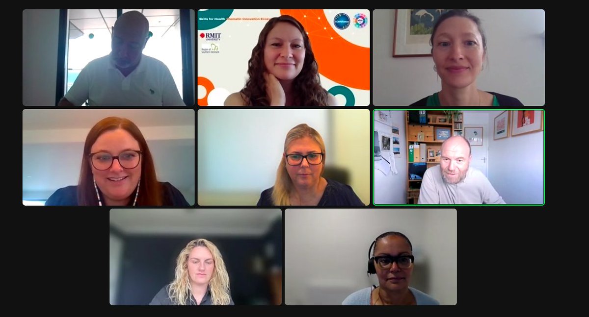 ECHAlliance's tweet photo. 👏Many thanks to all of you who have joined our #SkillsForHealth Thematic Innovation Ecosystem earlier this morning!
We have listened to the needs and best practices from frontline workers while connecting the dots across the globe 💪 #echalliance https://t.co/sATtVa4lam