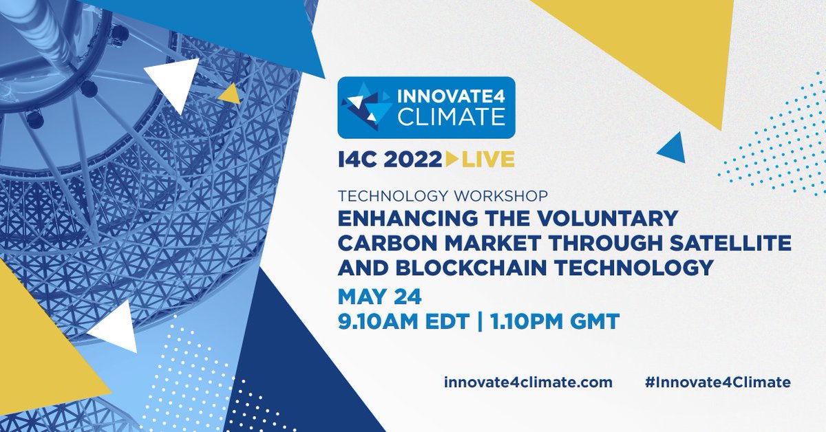 Neo_Lin_'s tweet photo. Join us on May 24th for our I4C workshop!

Together with Xiang Bo from AIRCAS and Tong Yan from GTJA, we will discuss how to enhance the VCM with blockchain &amp; satellite technology!

You can register for the event at https://t.co/4Zp2l9IWOF, see you there! https://t.co/TJmQ4Y9exT