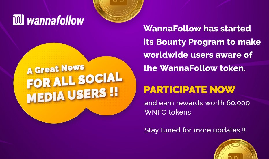 WannaFollowTech's tweet photo. Participate now to grab this amazing opportunity and earn lucrative rewards worth $12000.

-> Follow us.
-> Like and retweet!

Link to participate:

https://t.co/VMDpcRnjND

#giveaway #bountycampaign #airdrop https://t.co/A8Jk4FWEkY