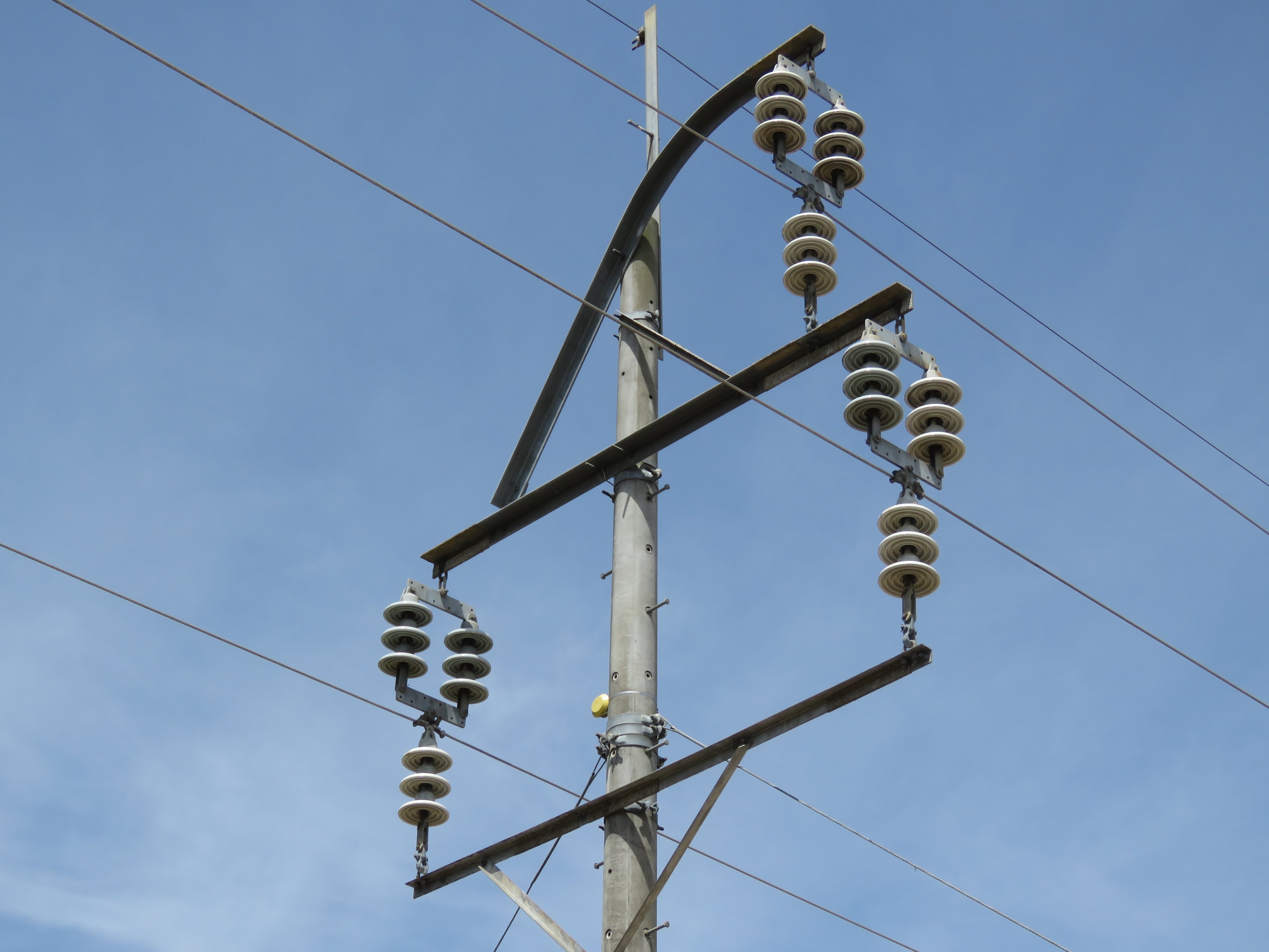 熊犬リキ в X: „22kV 浅尾線No.24 12メートルしかない #コン柱