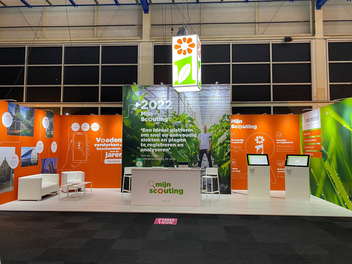 VanIperenBV's tweet photo. We kunnen beginnen! @HortiContact  komt u vandaag kennismaken met onze nieuwe Mijn Scouting app? #mijnscouting #tuinbouw #groeispecialist https://t.co/5JaiIDePXL