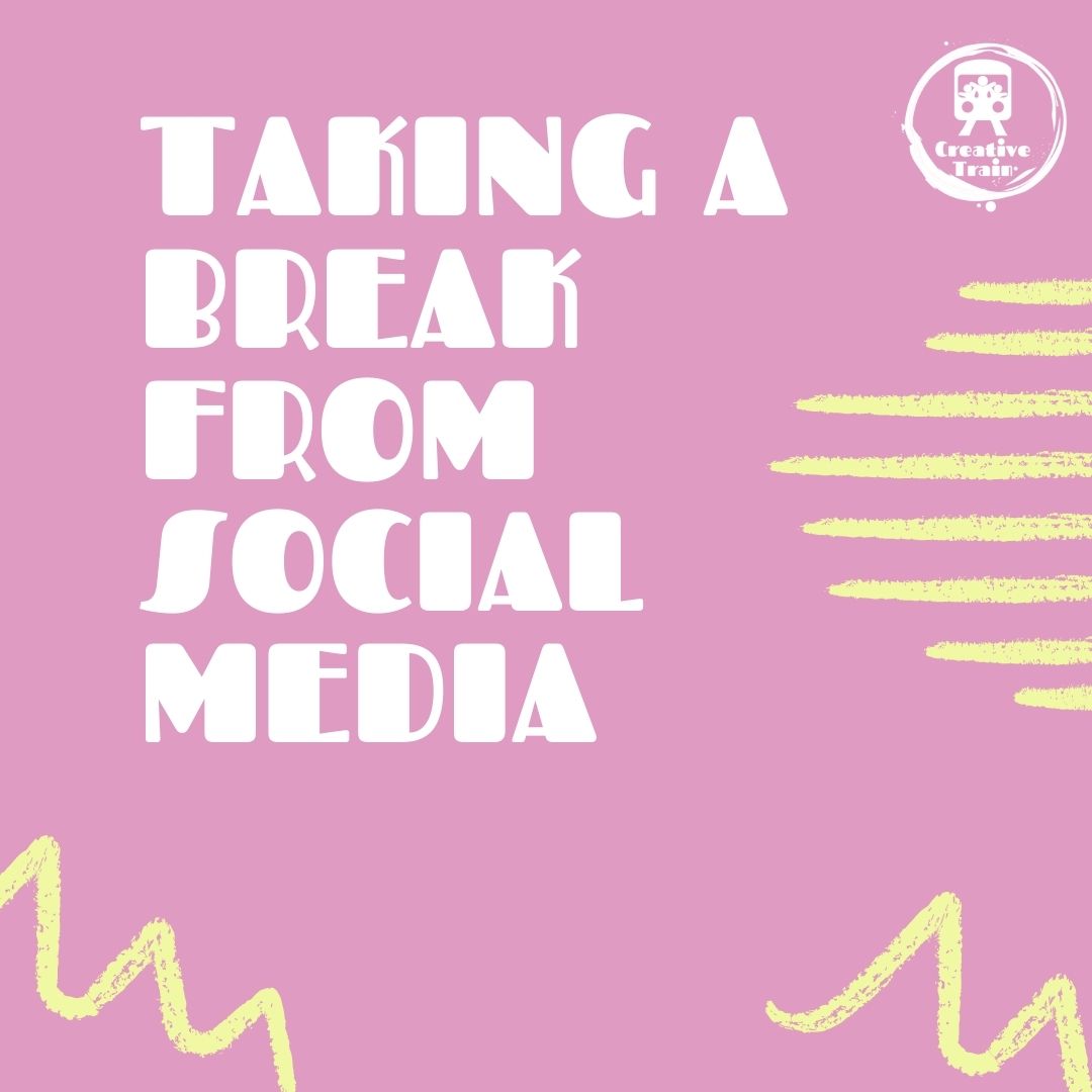 creativetraintv's tweet photo. We are taking a break from social media! 

See you soon! https://t.co/QaAWR1AX8j