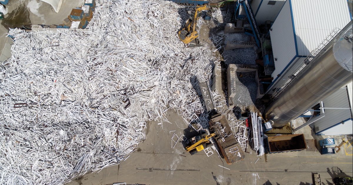 .<a href="/VekaRecycling/">VEKA Recycling</a>’s team is on stand K21 throughout this year’s <a href="/fitshow/">FIT Show 2025</a> to show and discuss the incredible technology by which old windows and offcuts become brand new products, including new window profiles.
ow.ly/m1Op50J3IWV