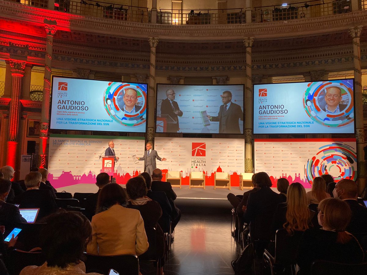 Frontiers Health tweet media