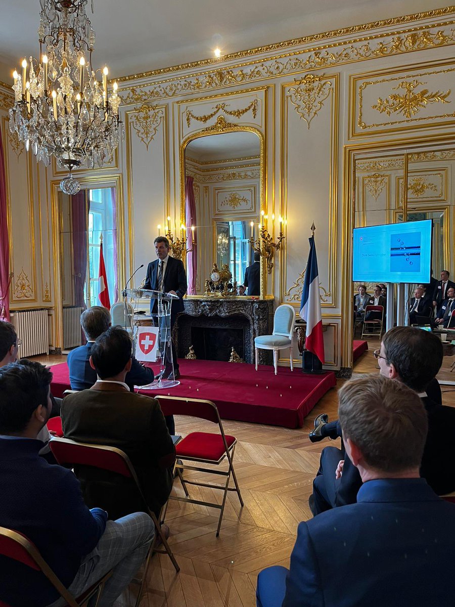 Ambassade de Suisse en France tweet media