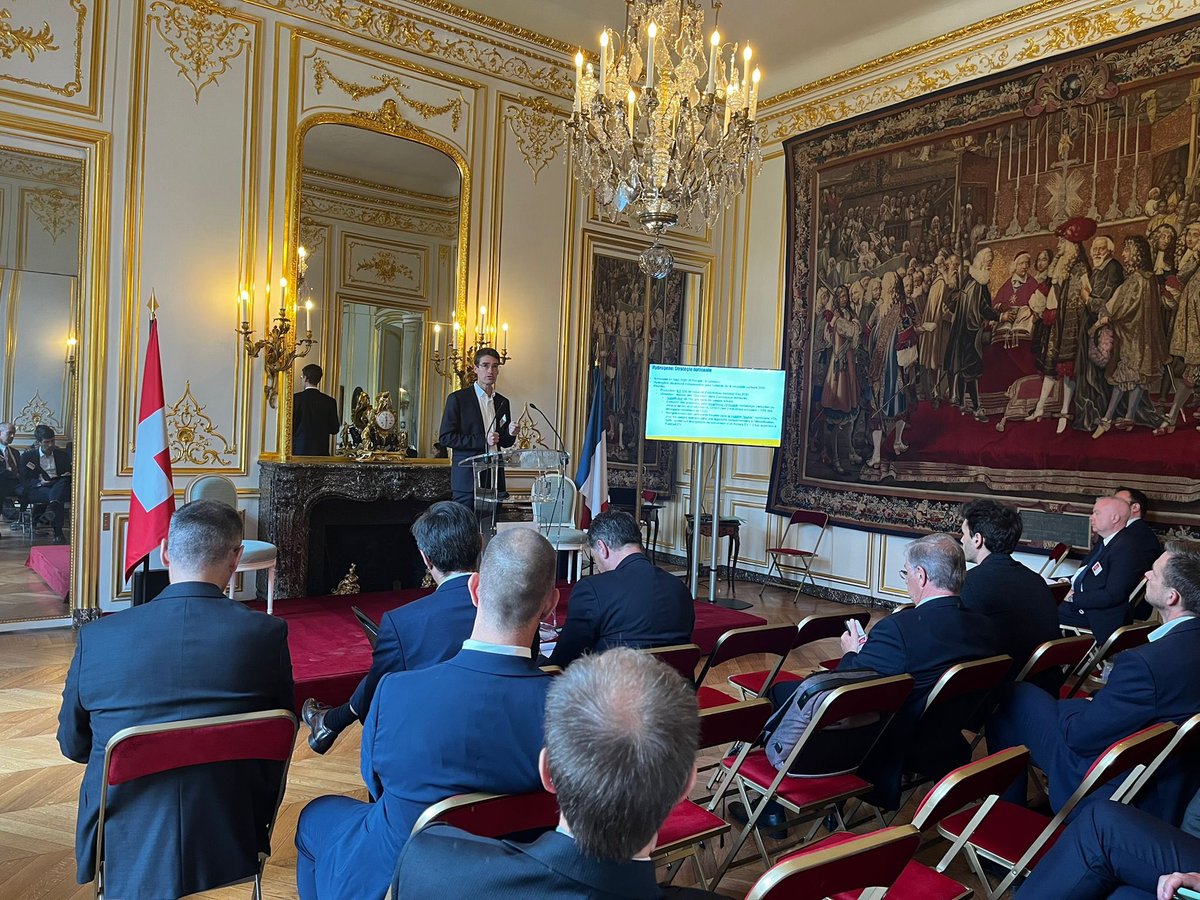 Ambassade de Suisse en France tweet media