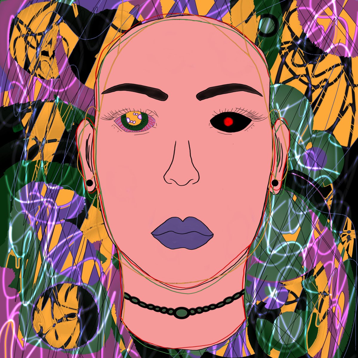 1T1TIT's tweet photo. 🔹Recently added items 🥵
🔹Scopophobia and Chaos🌀
🔸Floor price: 0.006 eth
🌐Polygon blockchain: https://t.co/h1M9VGZDT2
🪐If you buy one of them, you'll get 10% discount on Rare one called Unrecognized🪐 https://t.co/4tX5hSRHeq