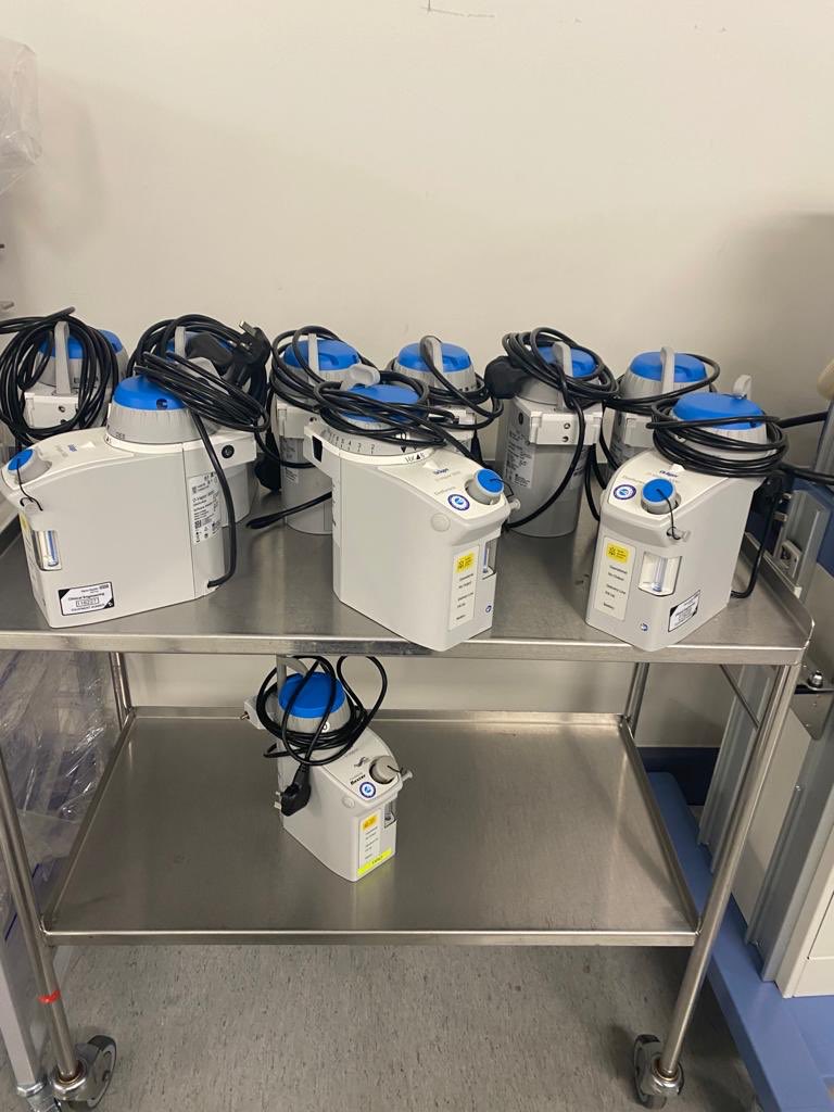 Congratulations @WhippsCrossHosp for Ditiching Desflurane. This will have a great impact in reducing the carbon footprint <a href="/NHSBartsHealth/">Barts Health</a> #greenernhs
