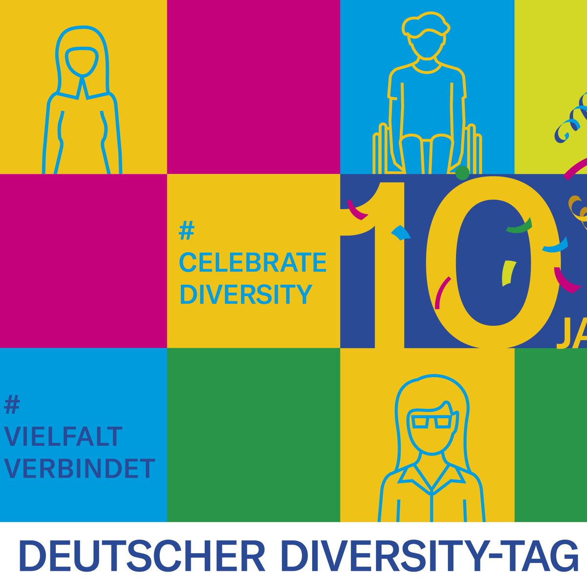 WirfuerVielfalt's tweet photo. Das 2.ViNeDig-Netzwerk-Treffen, 31.5., am #DDT22, 9.30-11 h, auf ZOOM, fokussiert auf den interreligiösen Dialog &amp; soziale Herkunft. U.a. mit Gabriela Siml (#interreligiousPeers) &amp; @Friese_jasmin (arbeiterkind). 

Infos: https://t.co/Lrrh5r3BwM
Dank: @D_S_E_E &amp; #FlaggeFürVielfalt https://t.co/xNq0OIwpcN