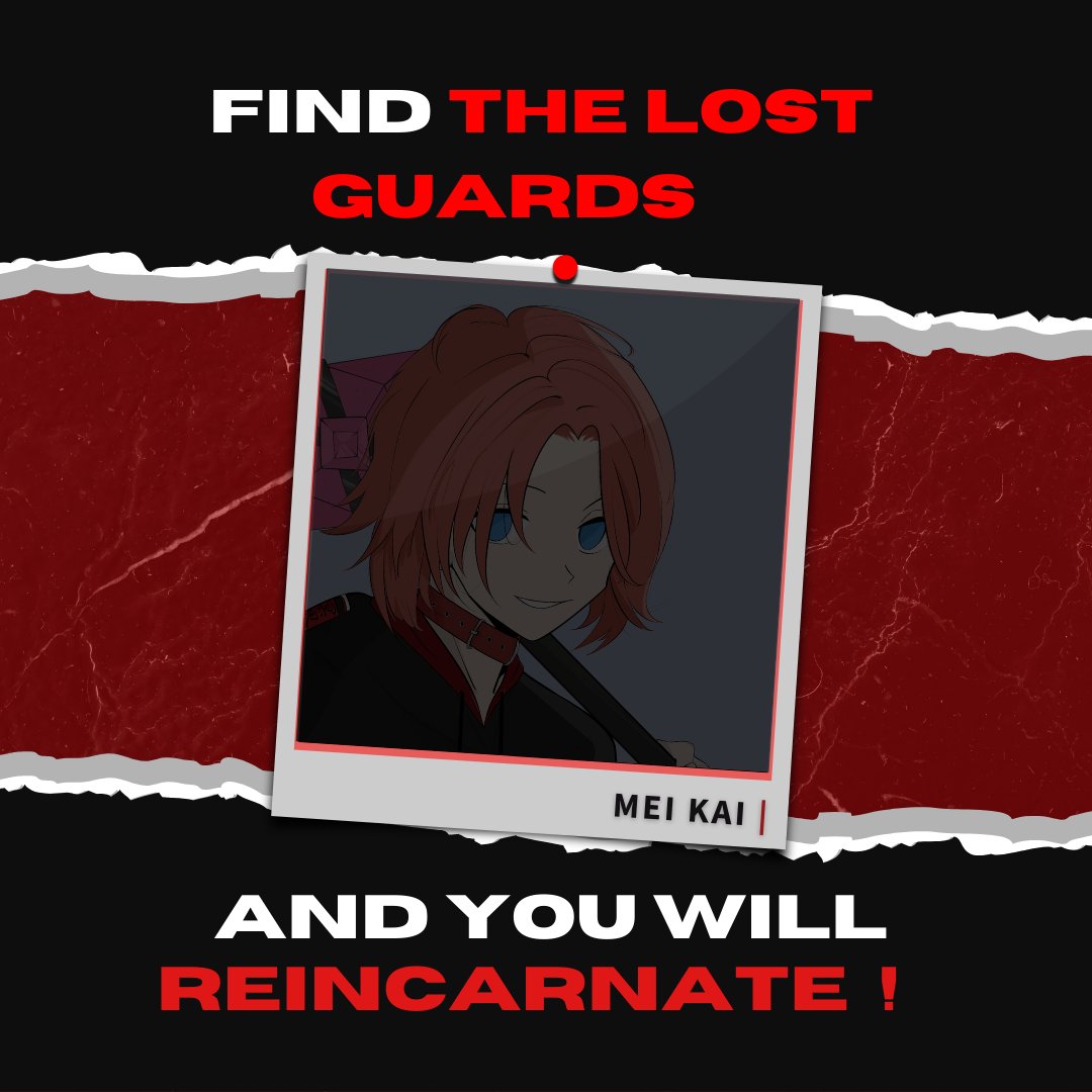 Deadsouls, go find the Lost Guardian 🔍 and you will reincarnate 🌉!!!
.
#NFT宣伝枠 #NFT紹介枠 #NFT #NFT #仮想通貨 #Blockchain #ETH #PolygonNFT #openseanfts #NFTCollection #NFTs #NFTCollection #NFTCommmunity #crofam #LoadedLions #NFTTHAILAND #NFTJapan #nftkorea #NFT買います