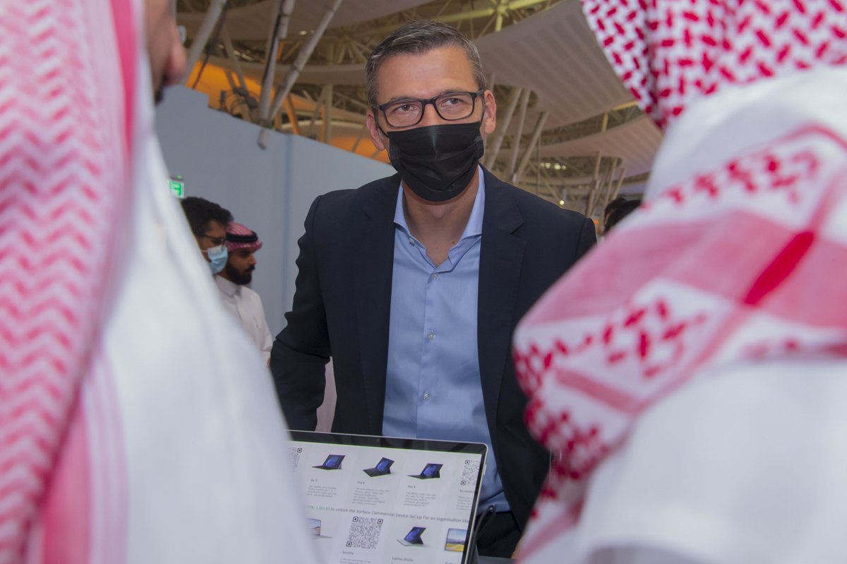 Microsoft Saudi tweet media