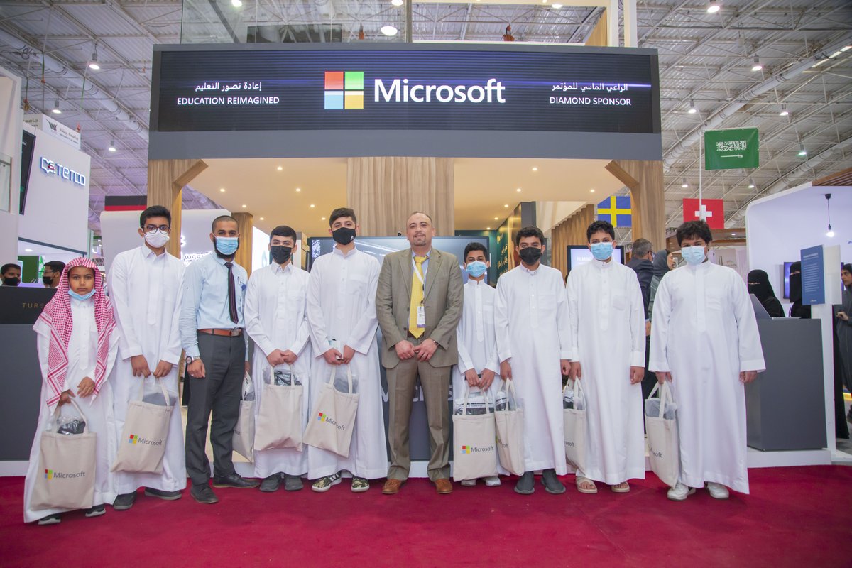 Microsoft Saudi tweet media