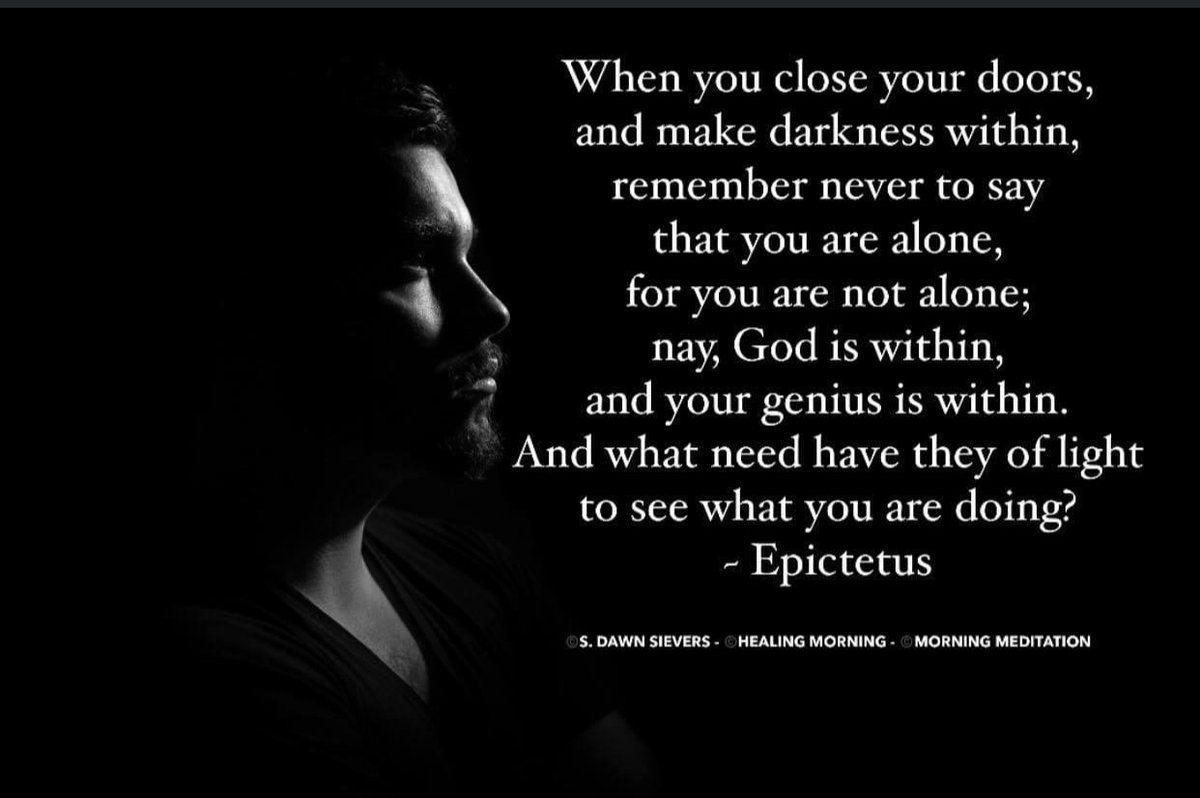 sds2965's tweet photo. Morning meditation. The process of going within and caring for Self is timeless. Epictetus lived AD 50 - AD 135. ✨

#HealingMorning™️  #MorningMeditation™️  #Epictetus  #GodIsWithin  #YouAreNotAlone https://t.co/kl9ofgqOxd