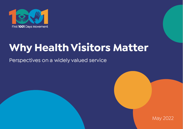 iHealthVisiting's tweet photo. The First 1001 Days Movement publishes a new report on why #HealthVisitors matter with testimonies on the difference that HVs can make to babies, children and families
https://t.co/fO7sbltHW1
@first1001days
#HealthVisitorsMatter 
#HealthVisiting https://t.co/q1bzGIXn0I