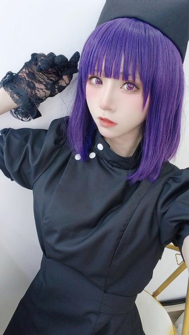 Twitterのコスプレ画像2