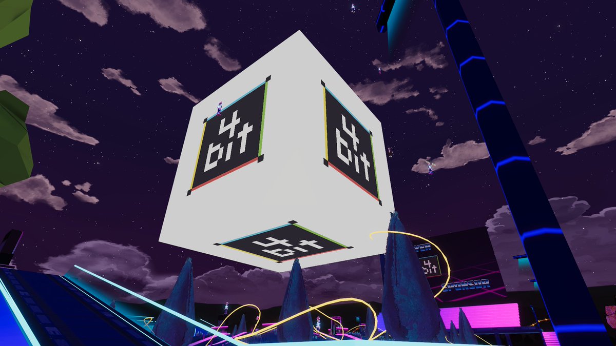 megacubeio's tweet photo. LAYER 59 is now LIVE with @4BitAnimation 👾

💫https://t.co/Ojqpa46KEr
🗨️https://t.co/EIdlbPJSSq

#Megacube #PlayToEarn #Decentraland https://t.co/jZh0zXUZFb