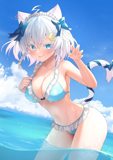 過去絵ですが!
#メイドの日 