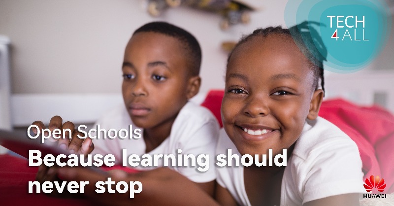 HUAWEI_TECH4ALL's tweet photo. Due to the pandemic, “Many children stayed at home without #education for up to one year,” says Ethiopian teacher-trainer Inku. 

How can technology ensure learning is never disrupted like this again? 🎓Find out 👉

@UNESCO @UNESCOICTs #TeOSS #OpenSchools #Tech4Edu #TECH4ALL