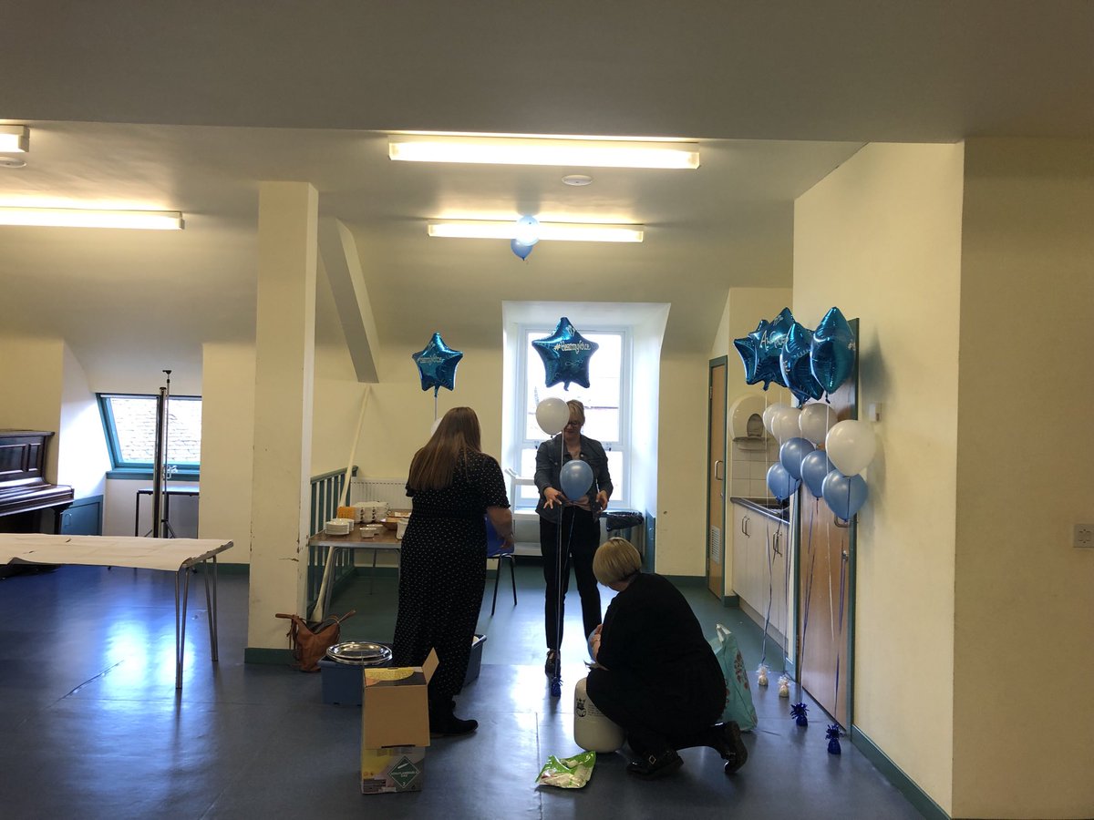 aware30's tweet photo. Busy setting up for the world premiere of our #amazing animation made by CYP in Angus #hearourvoice #safenotscared https://t.co/J1tuq4QNv1