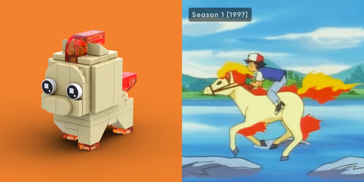 Lego Pokémon Center tweet media