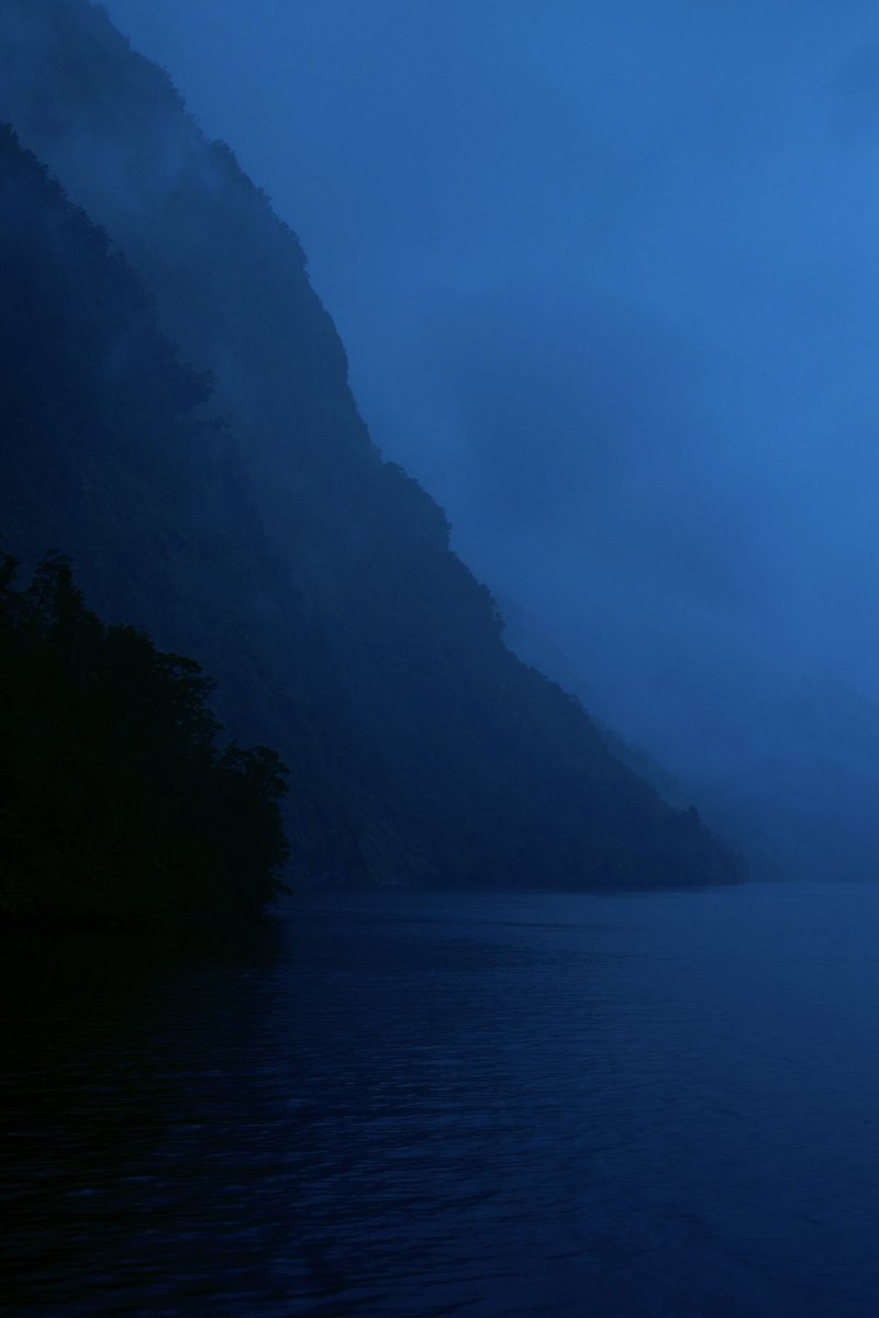 Blue landscapes