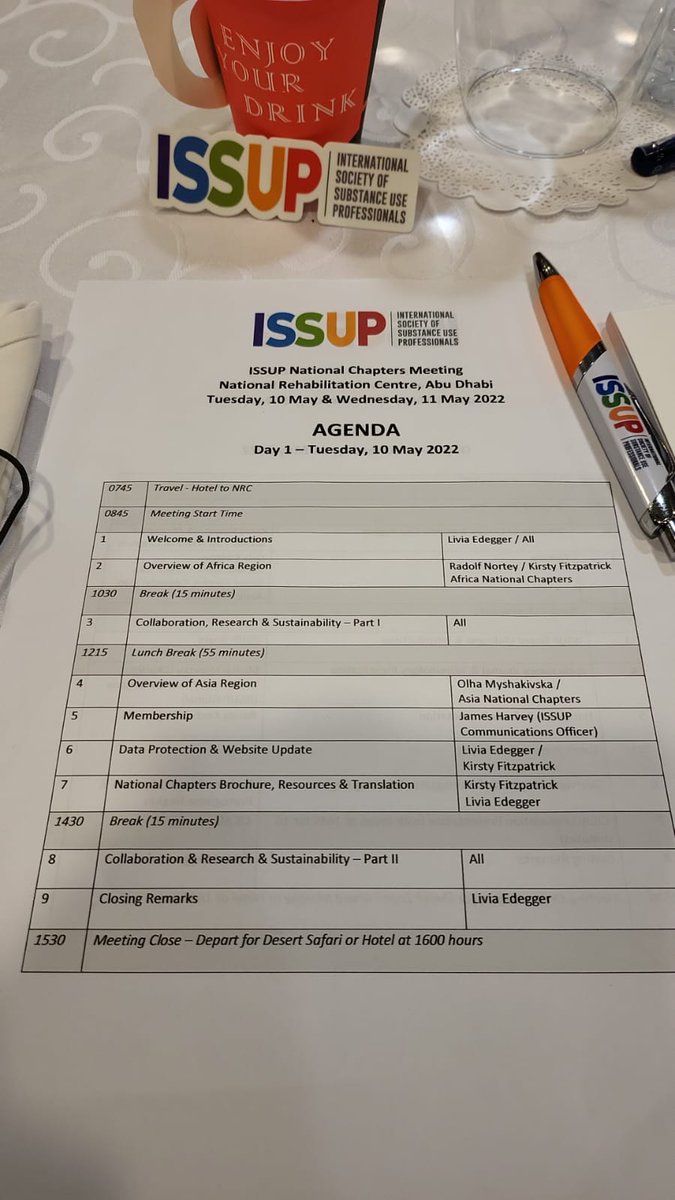 Issup_Lebanon's tweet photo. ISSUP's National Chapters meeting kicked off this morning at the National Rehabilitation Center in Abu Dhabi!

We are excited to meet all ISSUP's national chapters and taking part of this event!

#ISSUP2022 https://t.co/iZFI4zaca9