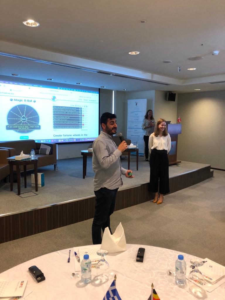 Issup_Lebanon's tweet photo. ISSUP's National Chapters meeting kicked off this morning at the National Rehabilitation Center in Abu Dhabi!

We are excited to meet all ISSUP's national chapters and taking part of this event!

#ISSUP2022 https://t.co/iZFI4zaca9