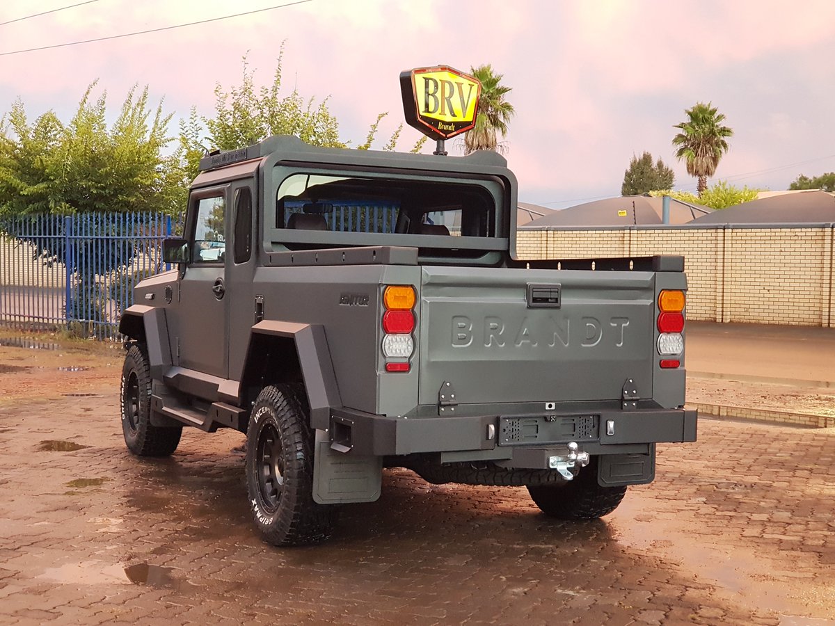 BrandtBrv's tweet photo. Sneak peak of the first BRV sport model #Ignitor !!!
#brandtbrv #brandtbakkie #brv #4x4bakkie #proudlysouthafrican #IgniteTheFireWithin @BrandtBrv https://t.co/rQ2rS4mG3P