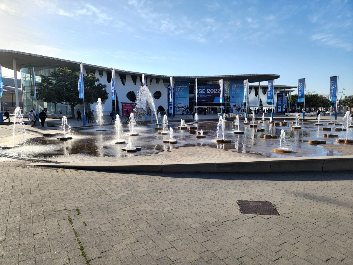 #ISE2022 hasbegun, and what a great reason to tweet! #avtweeps