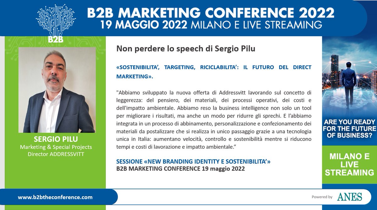 B2B Marketing Conference 2022 tweet media