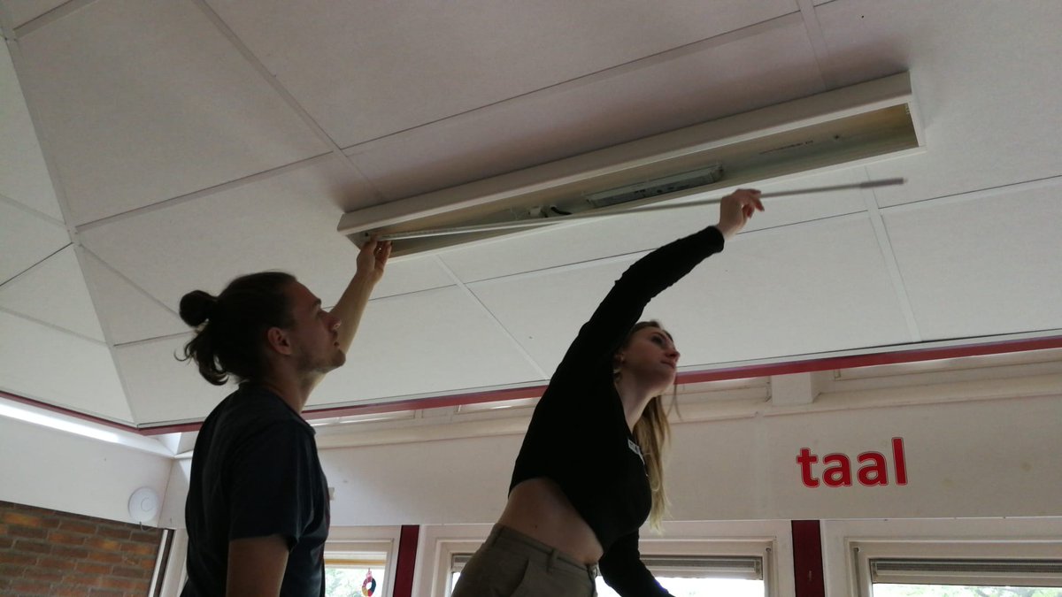 Jong en oud verduurzamen met ons project <a href="/Schoolsparen1/">Schoolsparen</a> de 9e school op rij.
#techniek en #installatie inspiratie, gewoon, in het #onderwijs!

Kijkt of doet u eens mee, <a href="/DennisWiersma/">Dennis Wiersma</a> !?

walhallab.nl