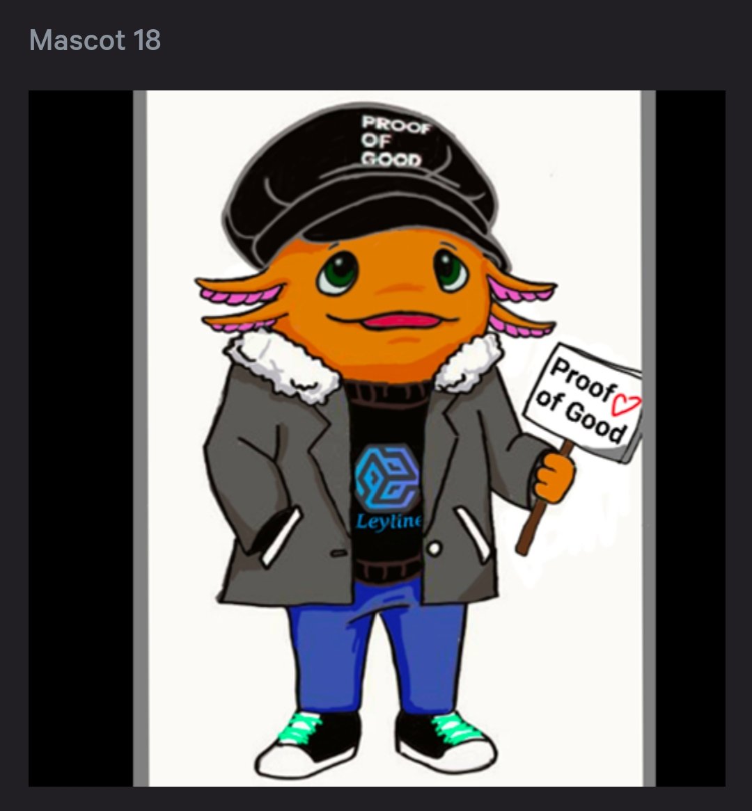 raidenNFTs's tweet photo. Holaaa fam. 

Show some love to those who own Proof of Good Genesis  Pack. Please support my entry POG Mascot #18 

Continue doing good everyday

Do good Get Paid.

#ProofOfGood #BZCarmy #Leyline

@bassbuddha @leahprs83 @Jubile3le3 @livingwithwill @RealHollandaise https://t.co/uehSeKRHxZ