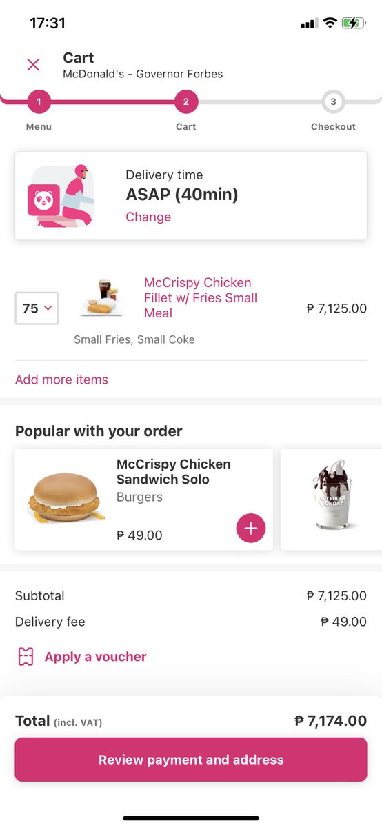 IT5KY's tweet photo. i will be ordering these for volunteers in UST, if you want to donate let me know! please any amount matters! 

I will be dropping my gcash deets sa replies &amp; will be posting the amounts na I’ve collected. Thank you! https://t.co/DLRYbeQ2uZ