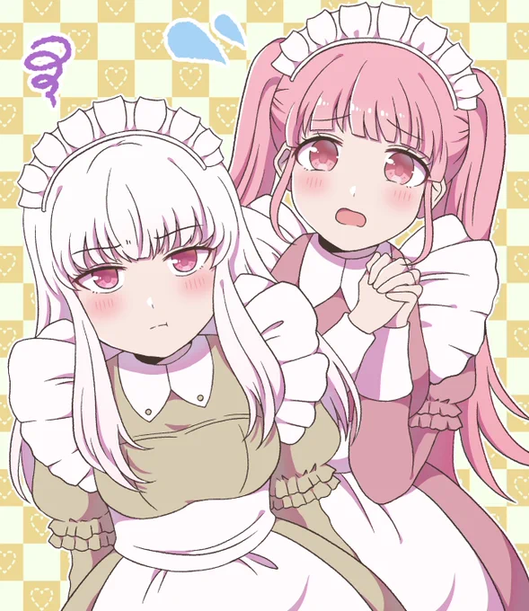 メイドの日なので再
(引リツで済まそうと思ったけど元ツイが見つけられなかった顔) 