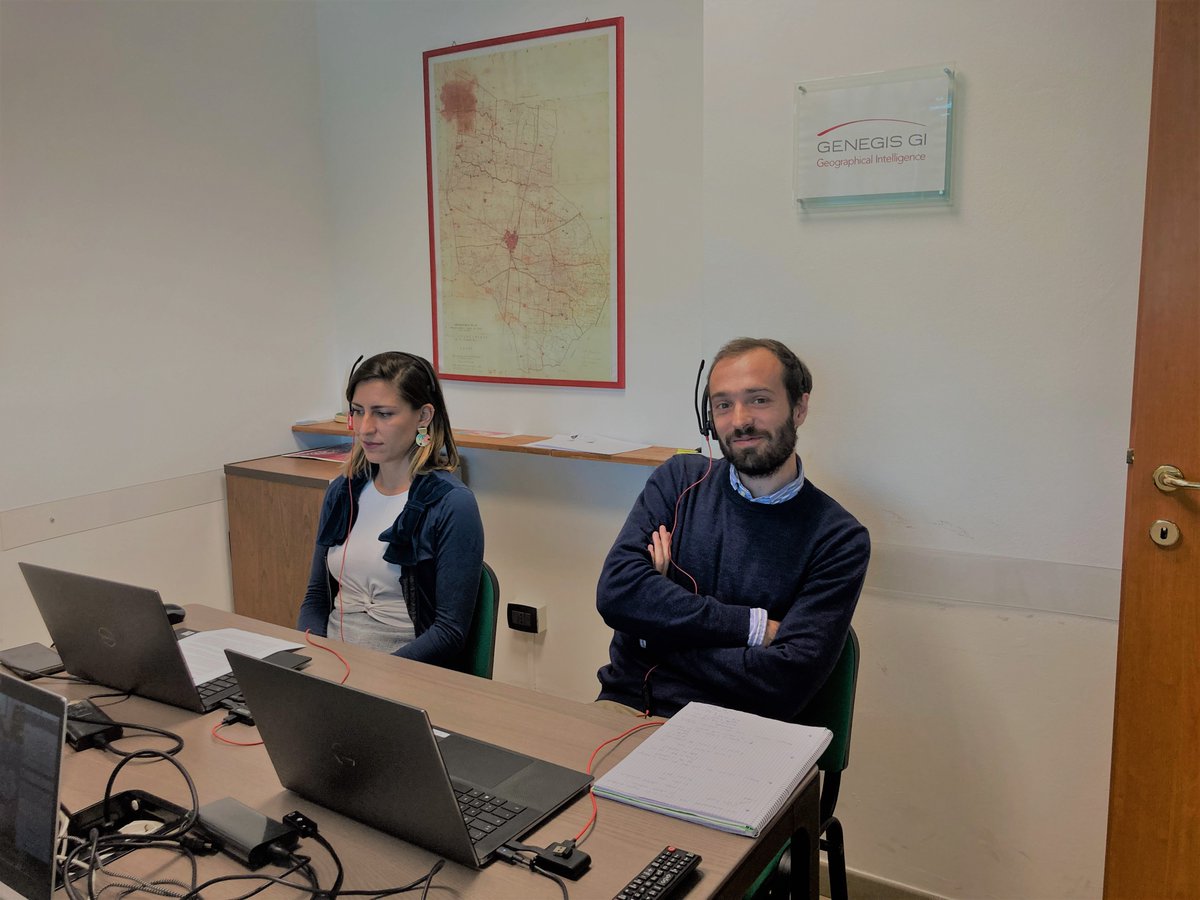 GENEGIS_GI's tweet photo. 𝐅𝐌𝐄 𝐖𝐨𝐫𝐥𝐝 𝐓𝐨𝐮𝐫 𝟮𝟬𝟮𝟮
Marco Monducci per CRIF.
Ana Beatriz Azevedo e Giacomo Lanino per
@PlanetSmartCity.
#FMEWT22 #StartYourFMEngines #geospatial #geographicalintelligence #automation #dataintegration https://t.co/0tOwGZnOCE