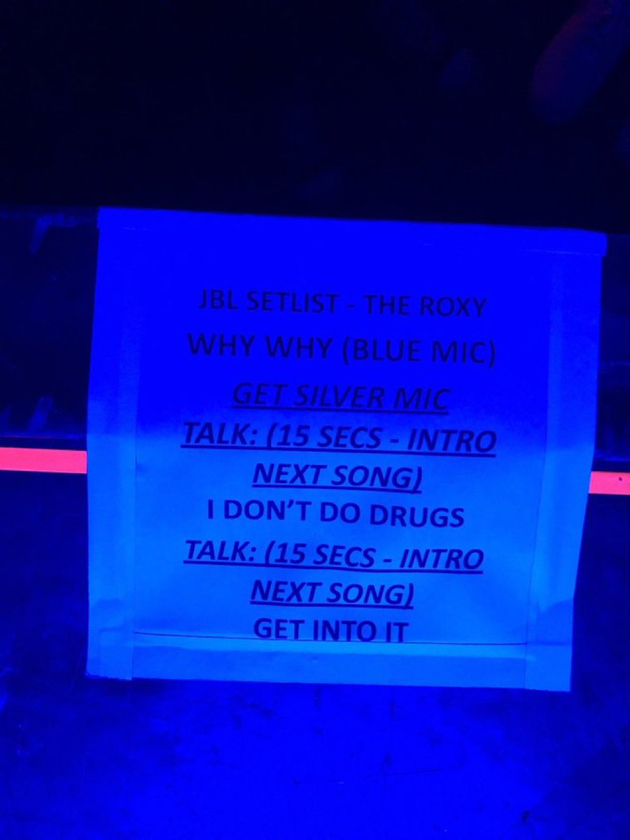 DojaCatArg's tweet photo. Doja Cat ancohe en su presentación de JBL soundcheck #jbl #dojacat https://t.co/ycmxBKU8mi